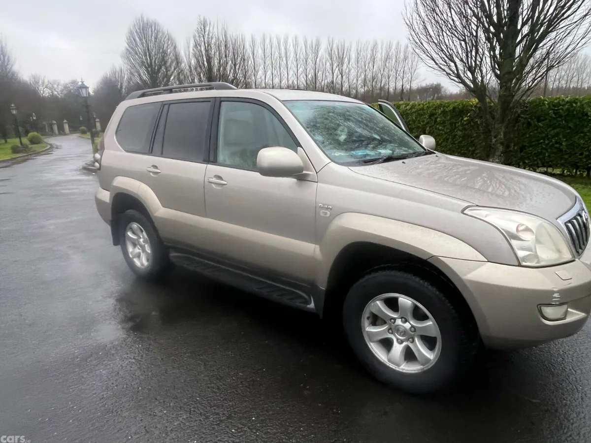 Toyota Land Cruiser SUV, Diesel, 2004, Gold