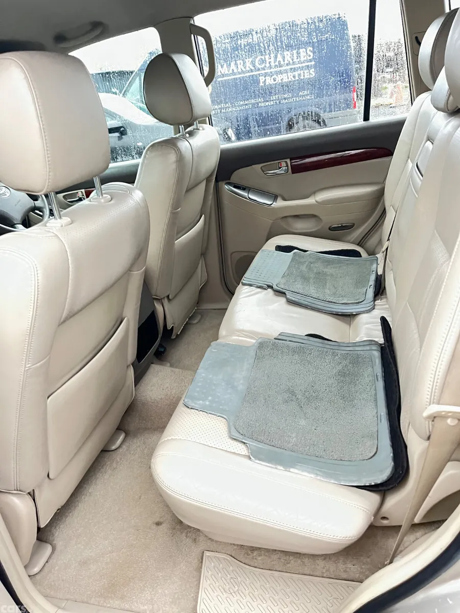 Toyota Land Cruiser SUV, Diesel, 2004, Gold