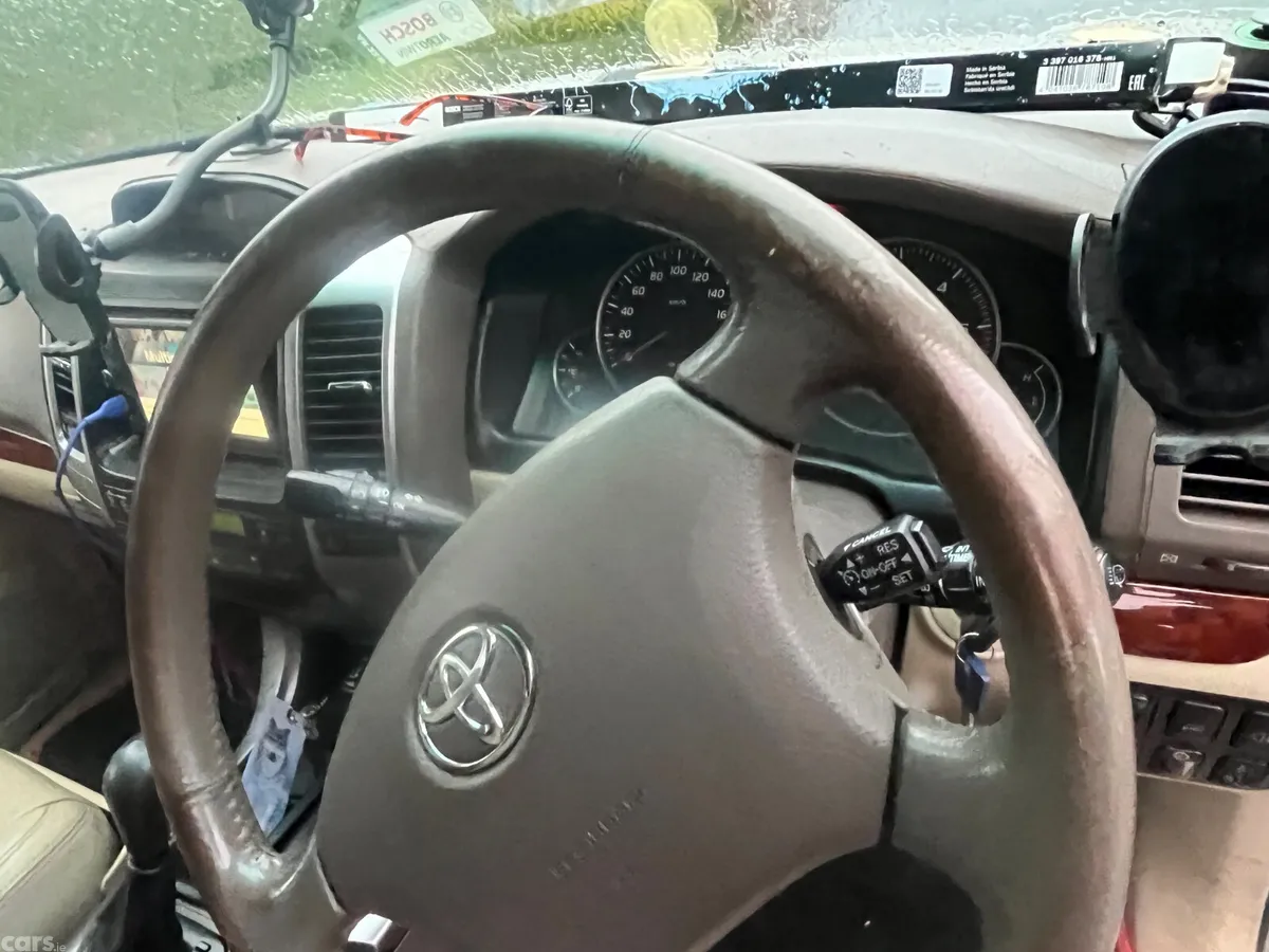Toyota Land Cruiser SUV, Diesel, 2004, Gold