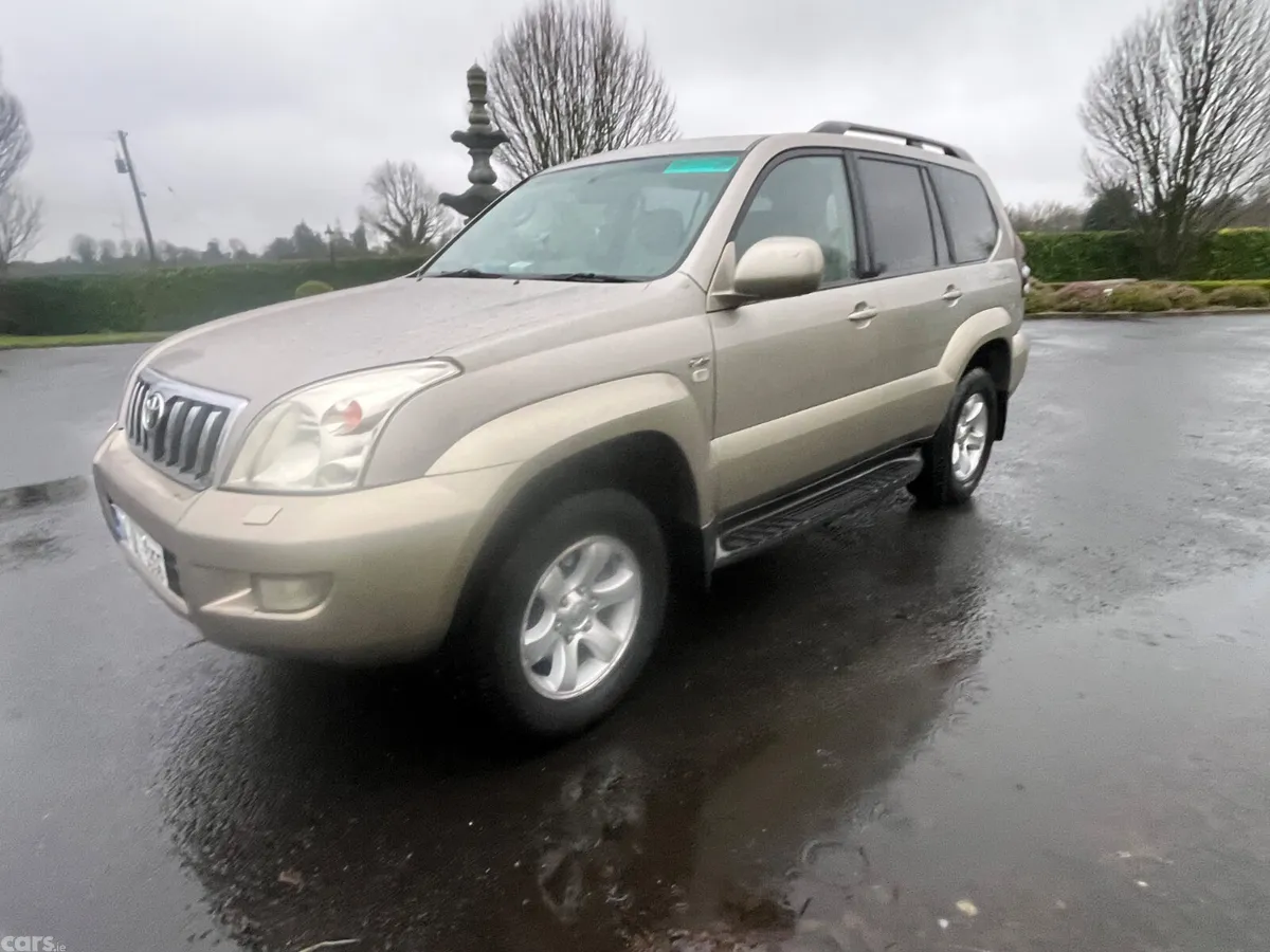 Toyota Land Cruiser SUV, Diesel, 2004, Gold