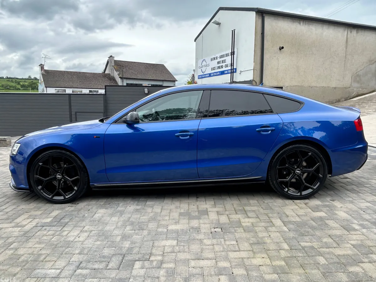 Audi A5 Hatchback, Diesel, 2016, Blue