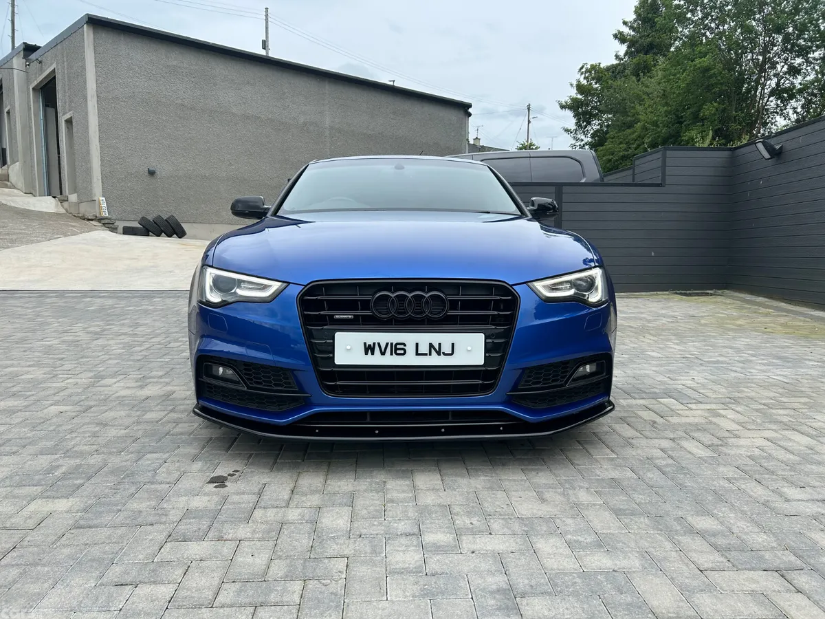 Audi A5 Hatchback, Diesel, 2016, Blue