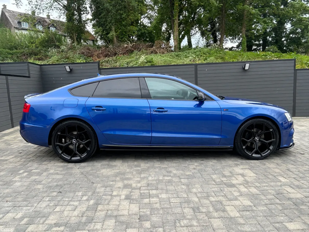 Audi A5 Hatchback, Diesel, 2016, Blue