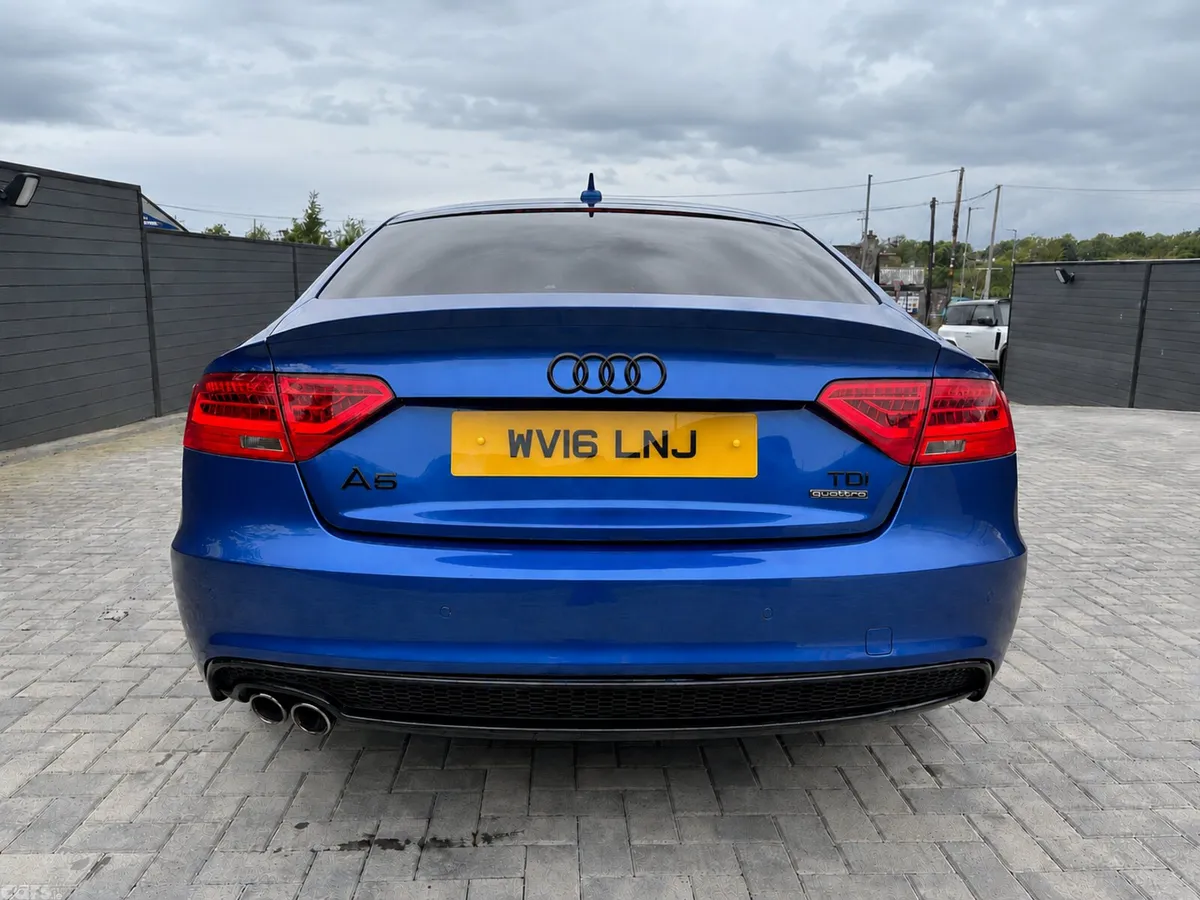 Audi A5 Hatchback, Diesel, 2016, Blue