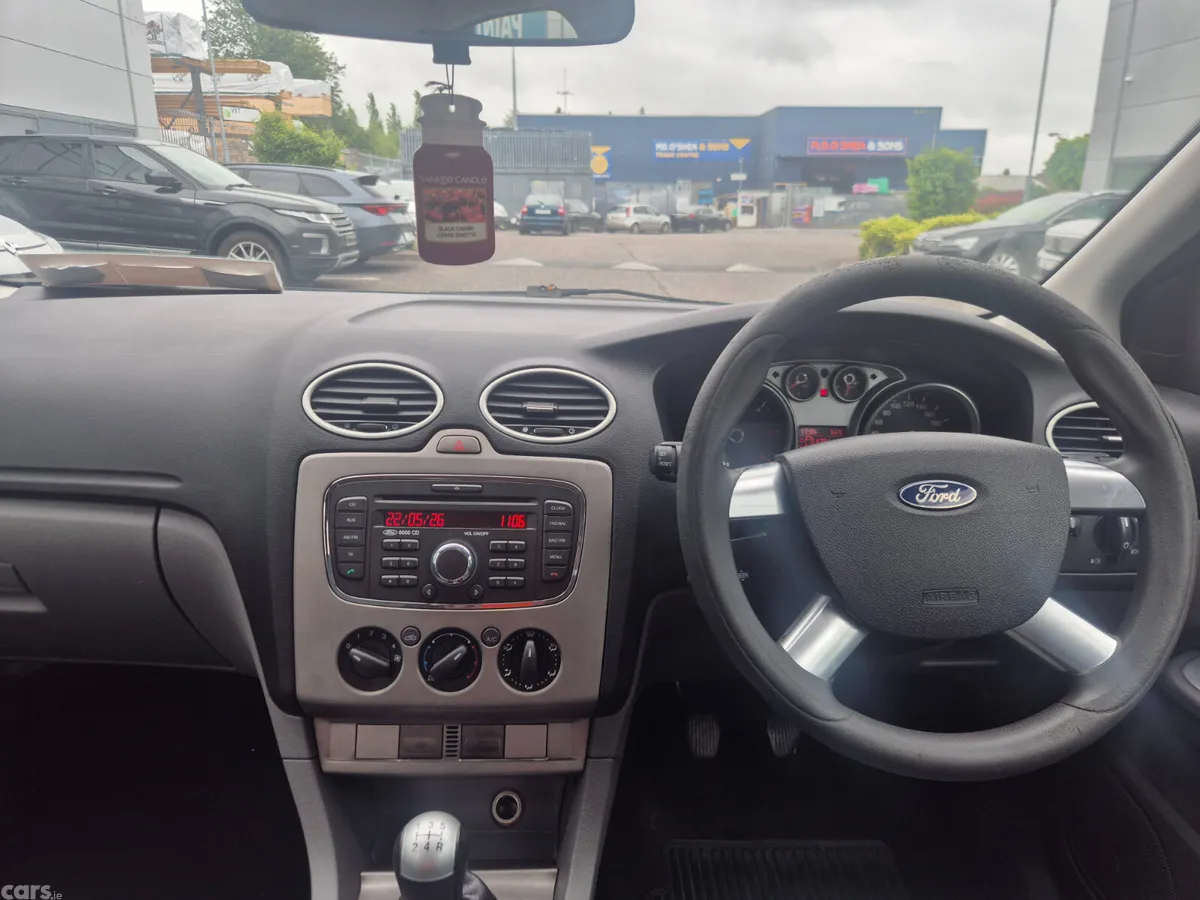 Ford Focus Hatchback, Diesel, 2011, Black