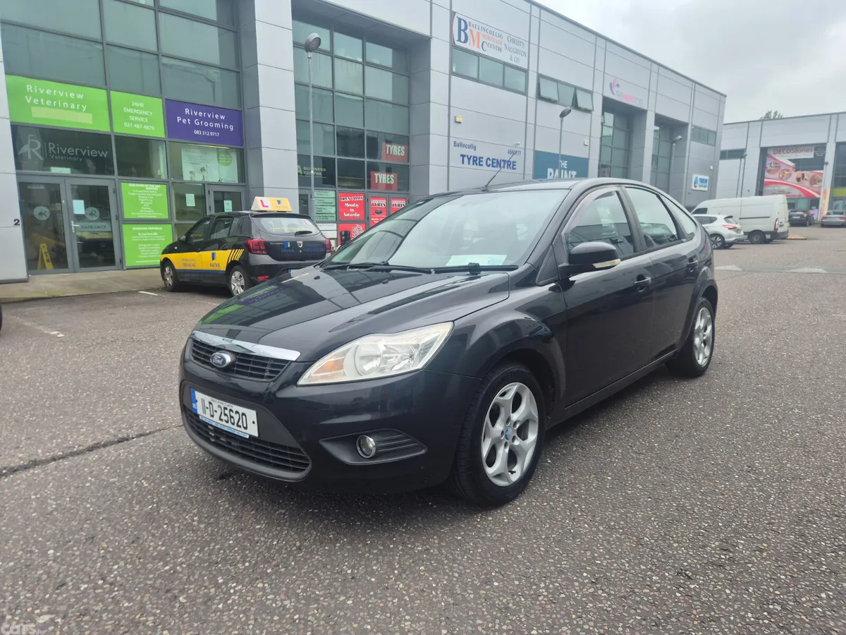 Ford Focus Hatchback, Diesel, 2011, Black
