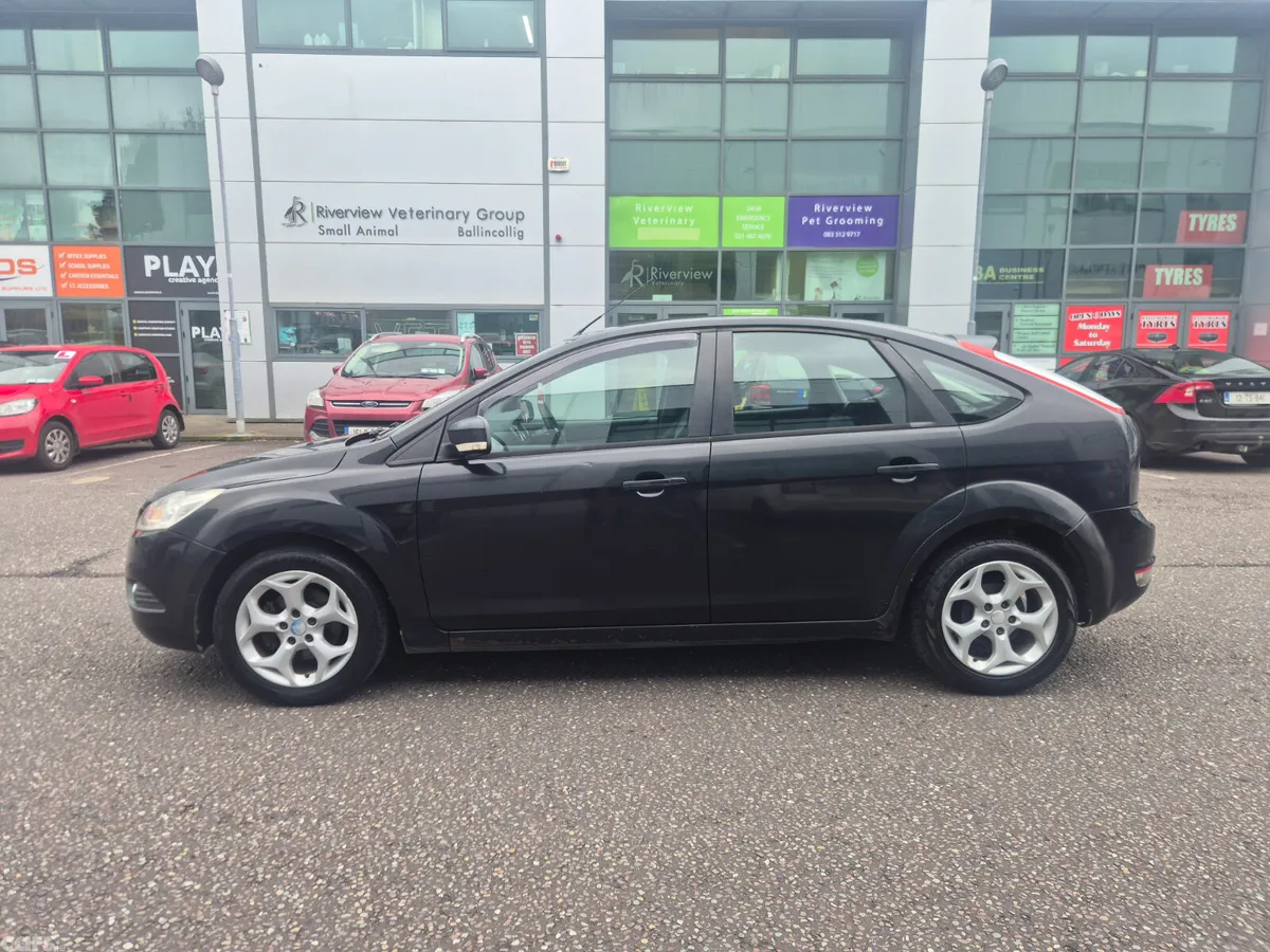 Ford Focus Hatchback, Diesel, 2011, Black