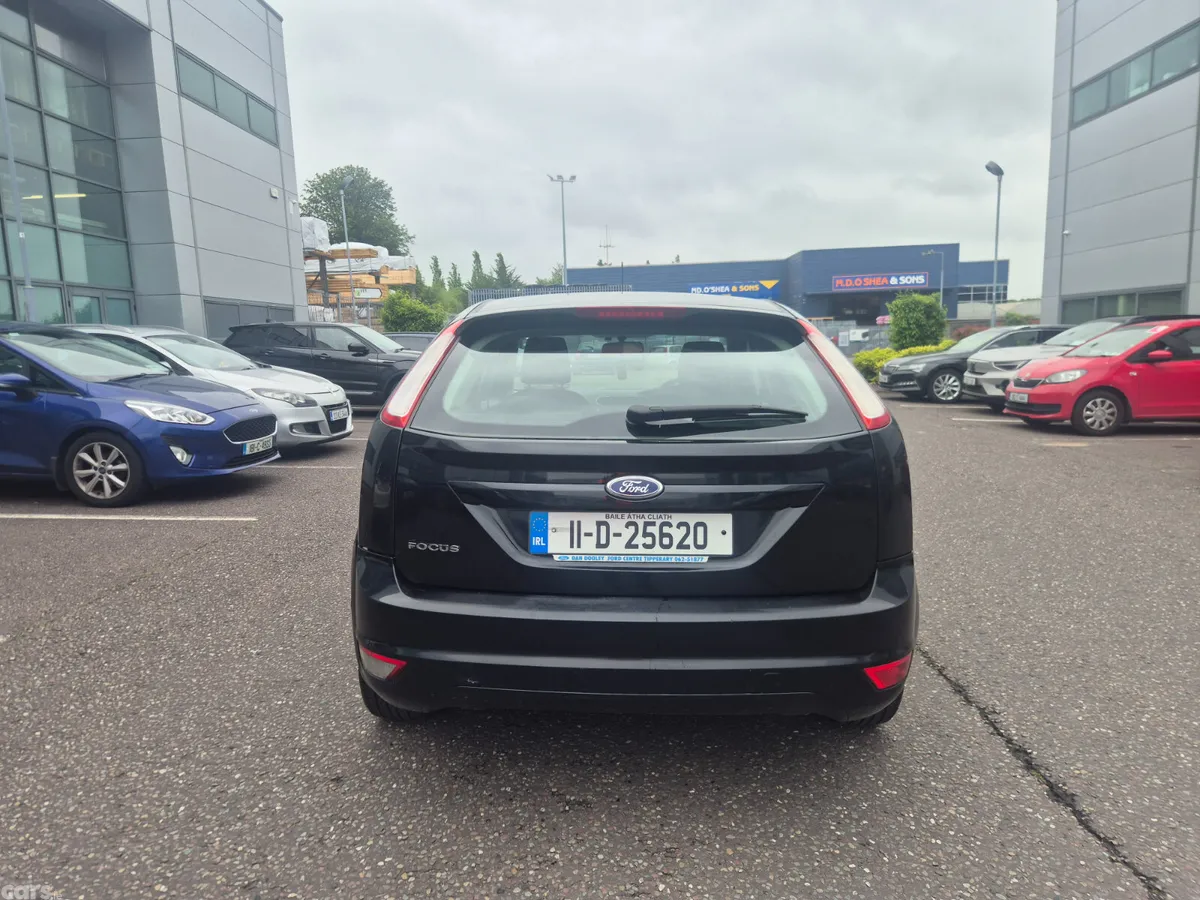 Ford Focus Hatchback, Diesel, 2011, Black