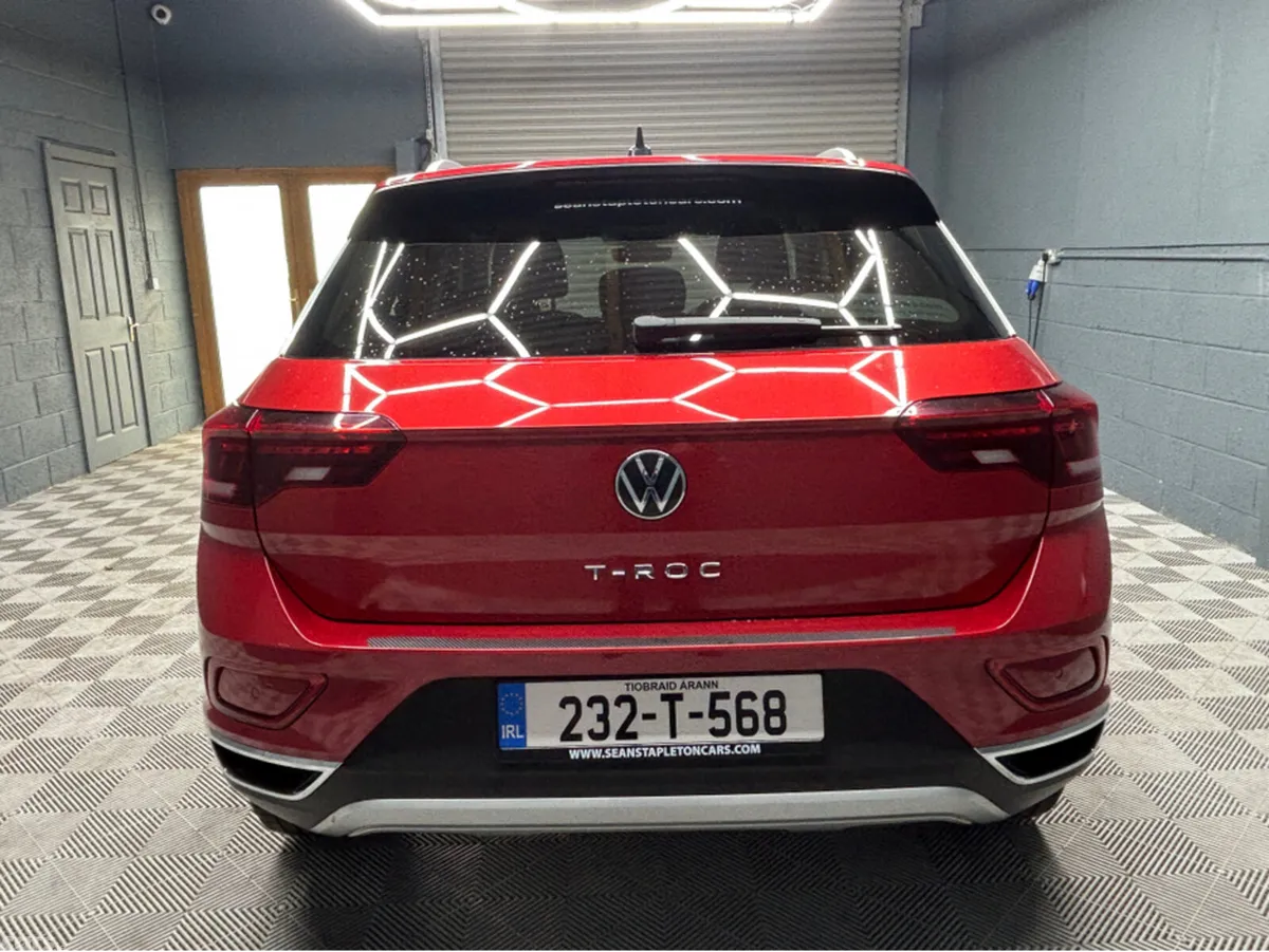 Volkswagen T-Roc SUV, Diesel, 2023, Red