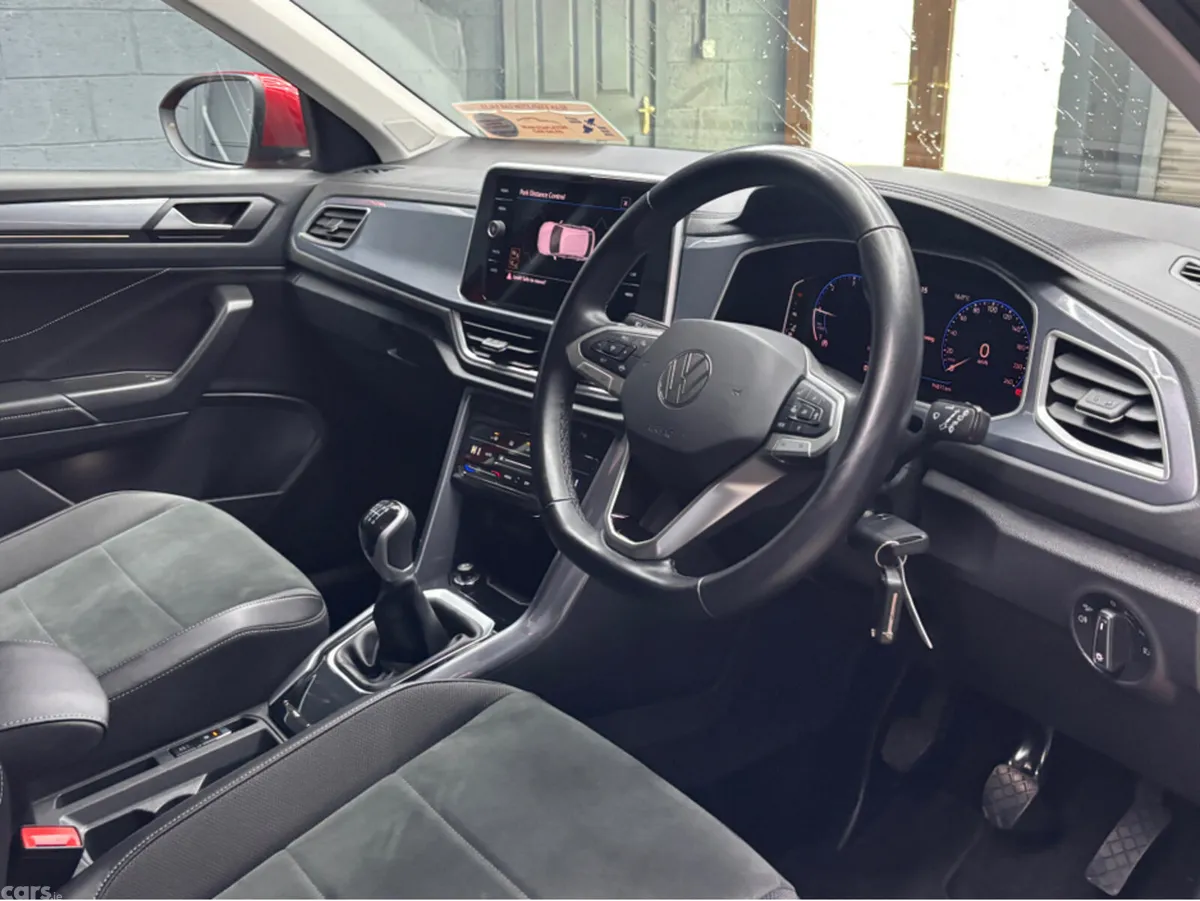 Volkswagen T-Roc SUV, Diesel, 2023, Red