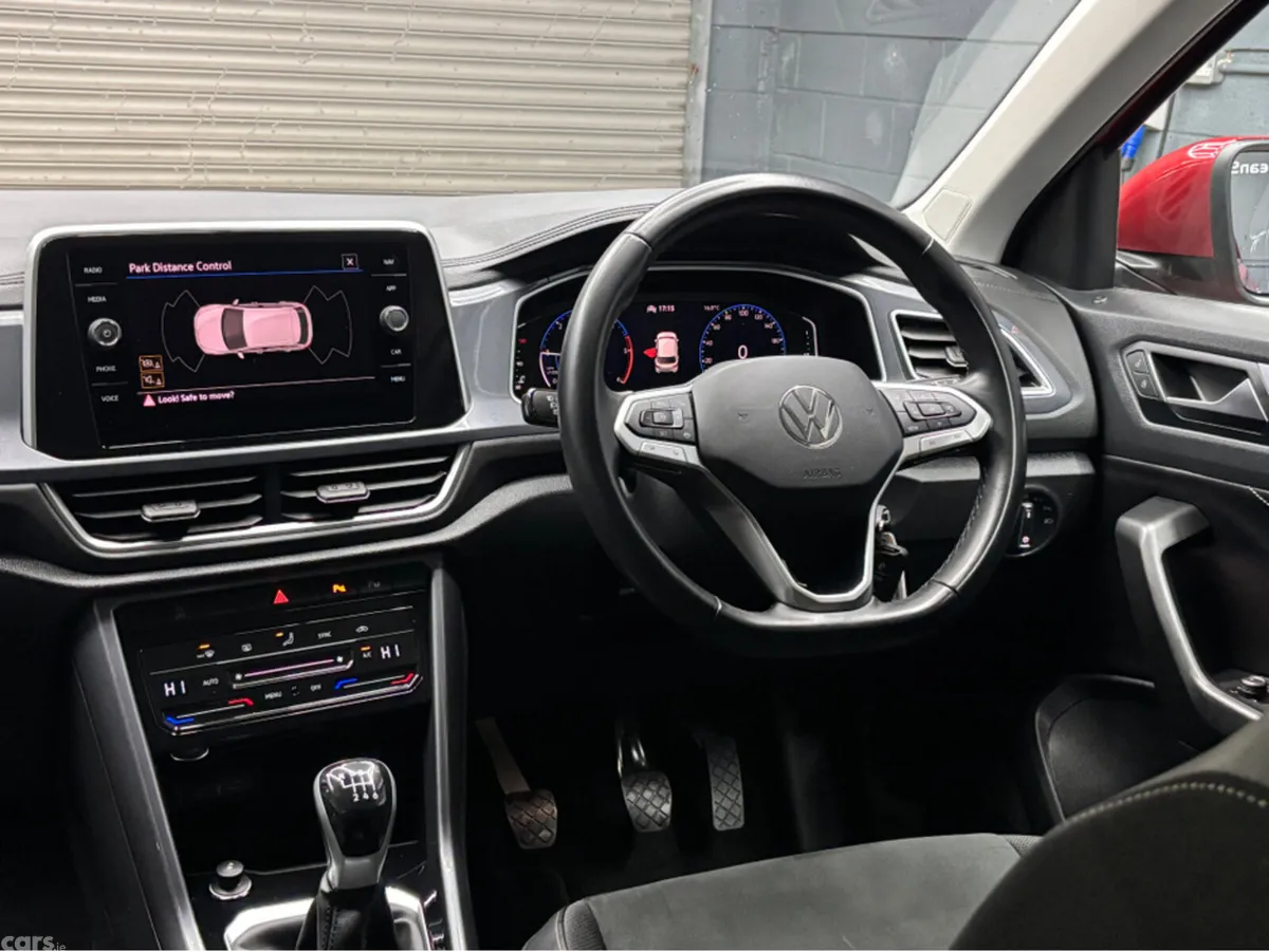 Volkswagen T-Roc SUV, Diesel, 2023, Red