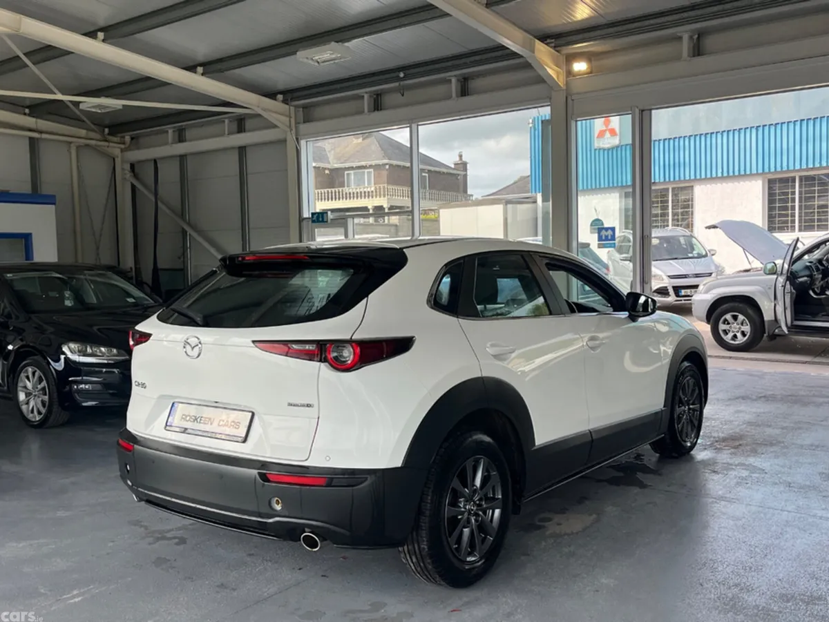 Mazda CX-30 SUV, Diesel, 2021, White