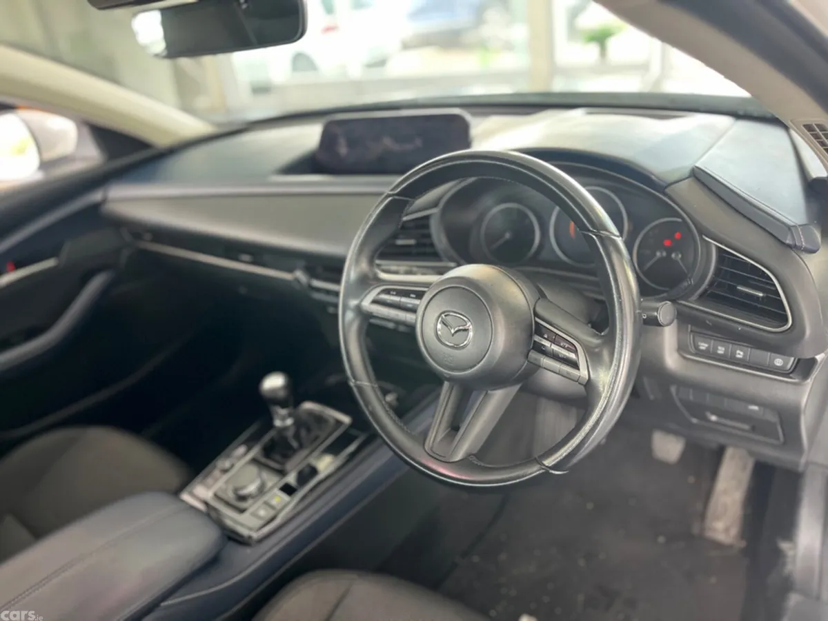 Mazda CX-30 SUV, Diesel, 2021, White