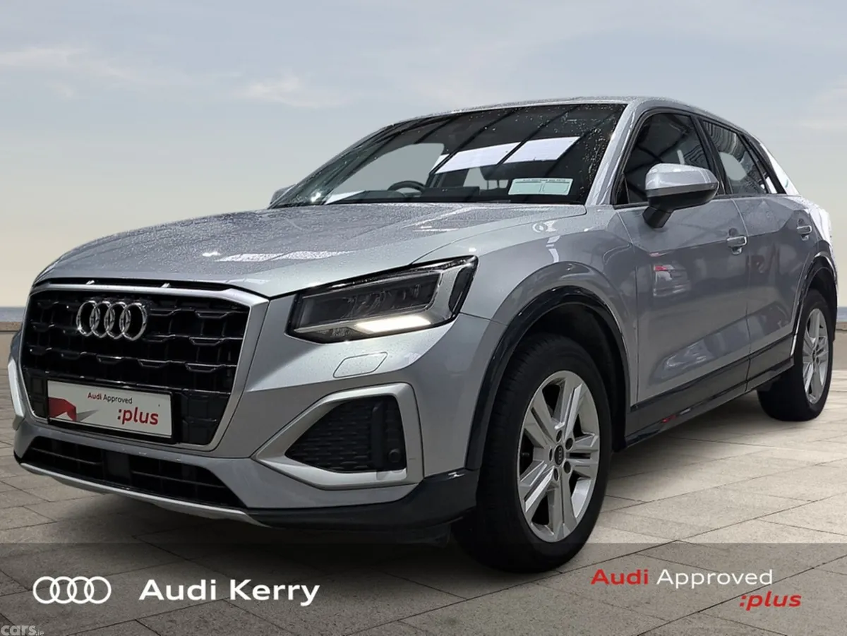Audi Q2 SUV, Petrol, 2023, Grey