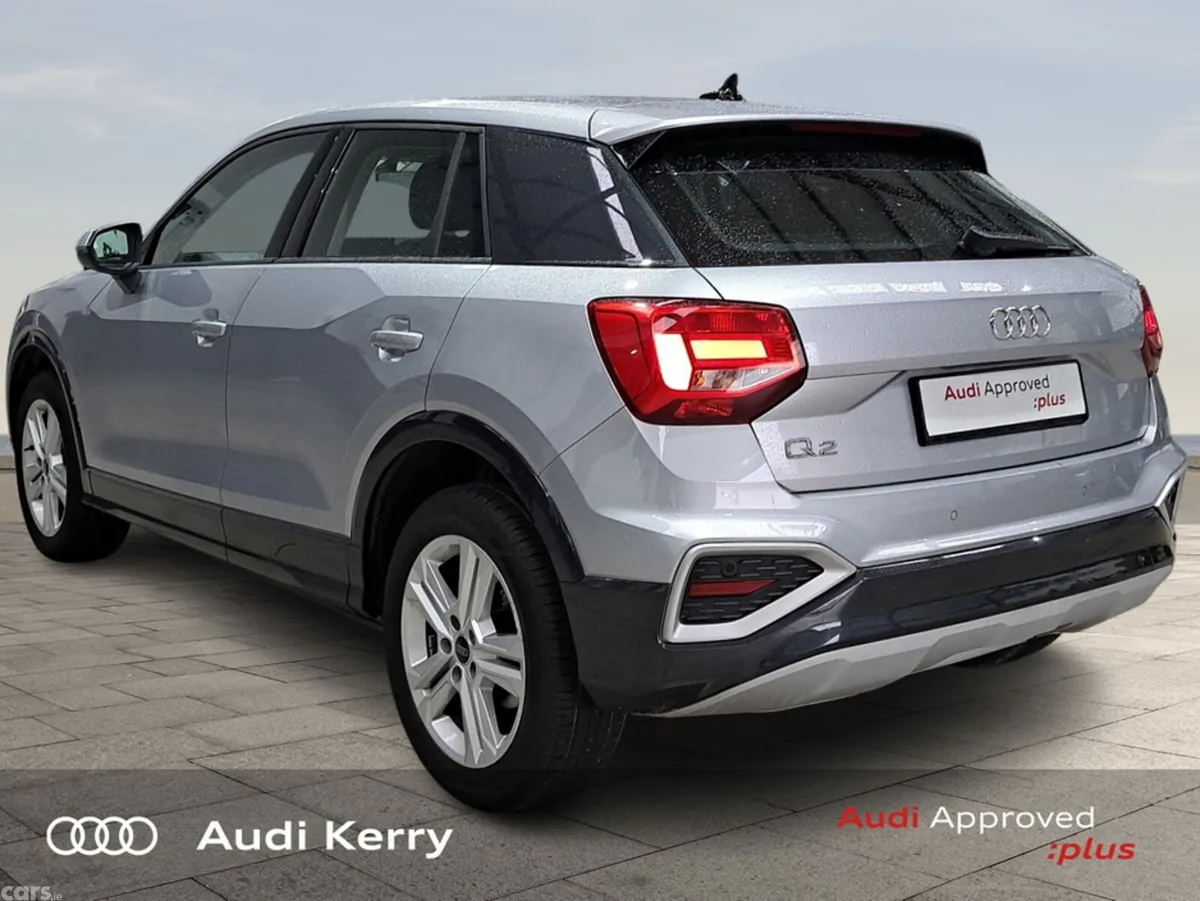 Audi Q2 SUV, Petrol, 2023, Grey