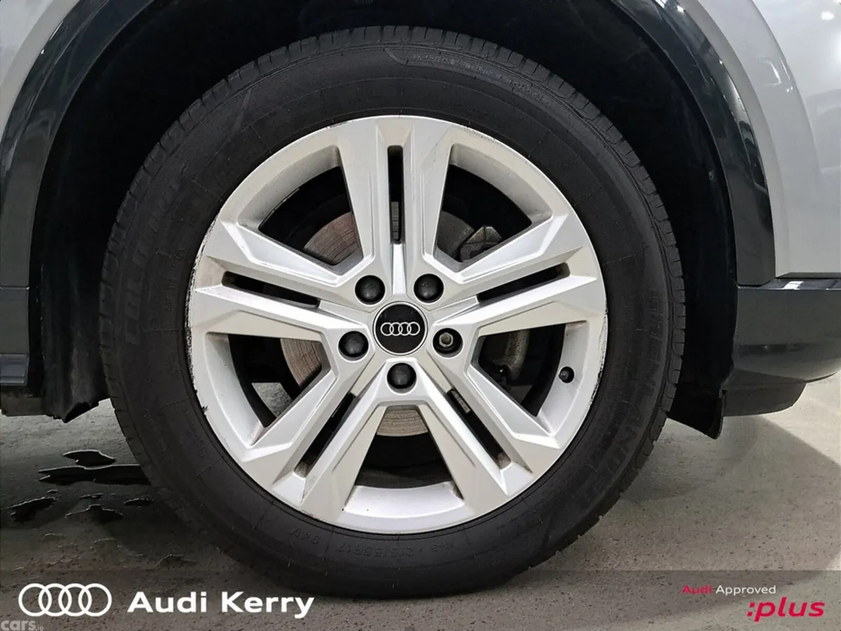 Audi Q2 SUV, Petrol, 2023, Grey