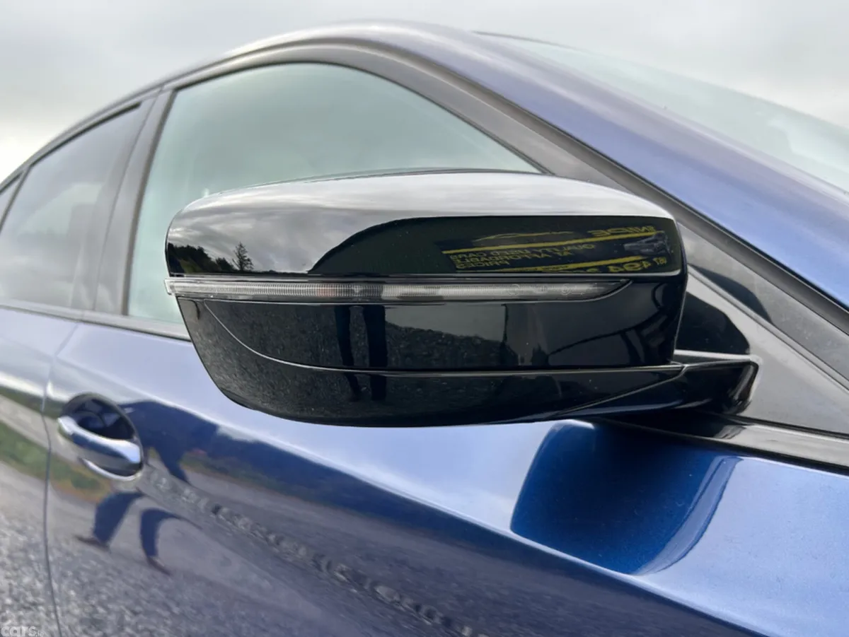 BMW 5-Series Saloon, Diesel, 2019, Blue