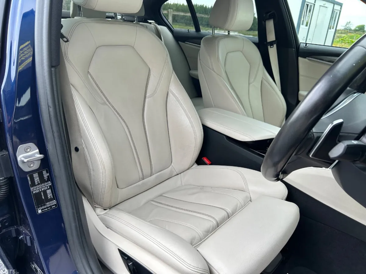 BMW 5-Series Saloon, Diesel, 2019, Blue
