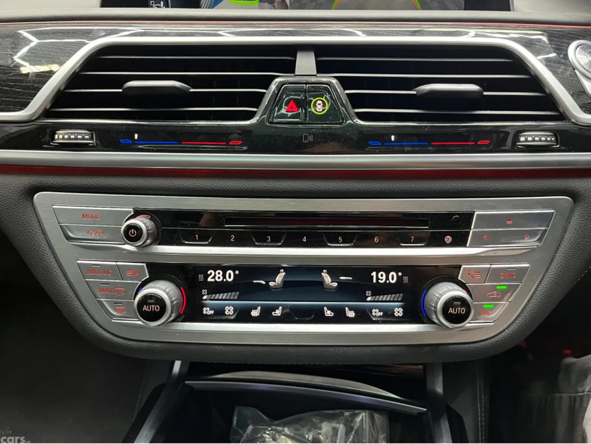 BMW 7-Series Saloon, Petrol Plug-in Hybrid, 2017, White