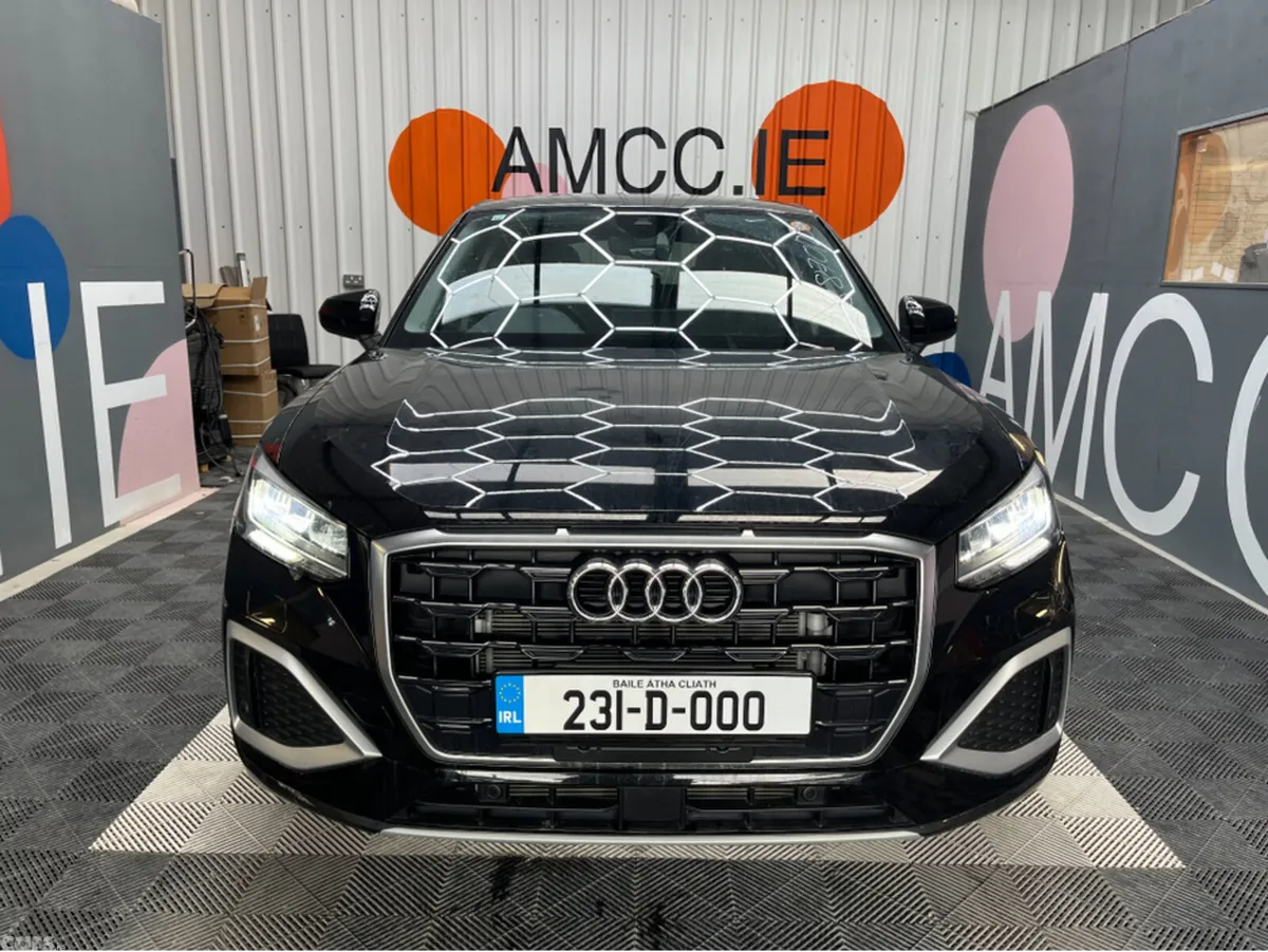 Audi Q2 SUV, Diesel, 2023, Black