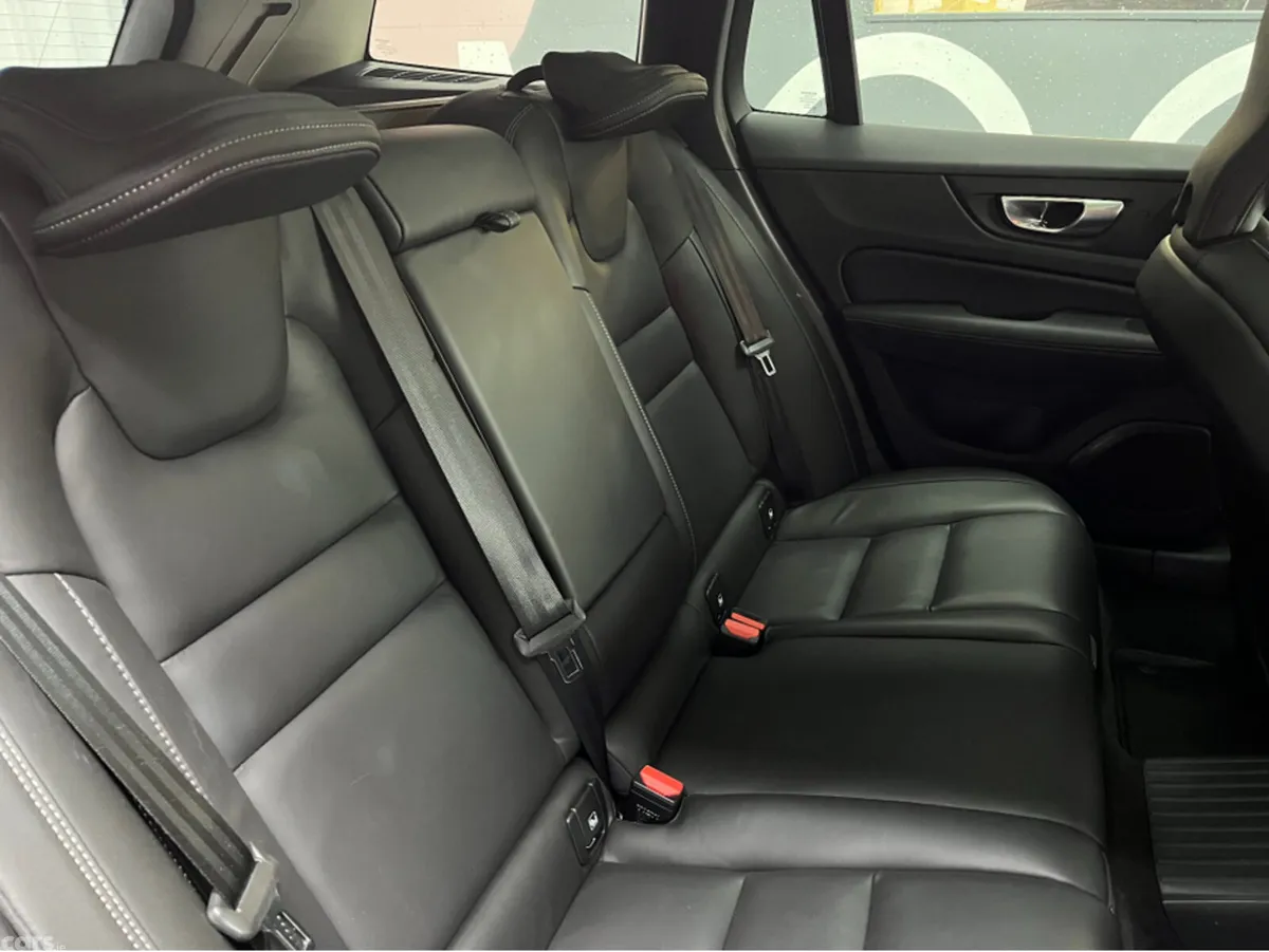 Volvo V60 Saloon, Petrol Plug-in Hybrid, 2024, Red