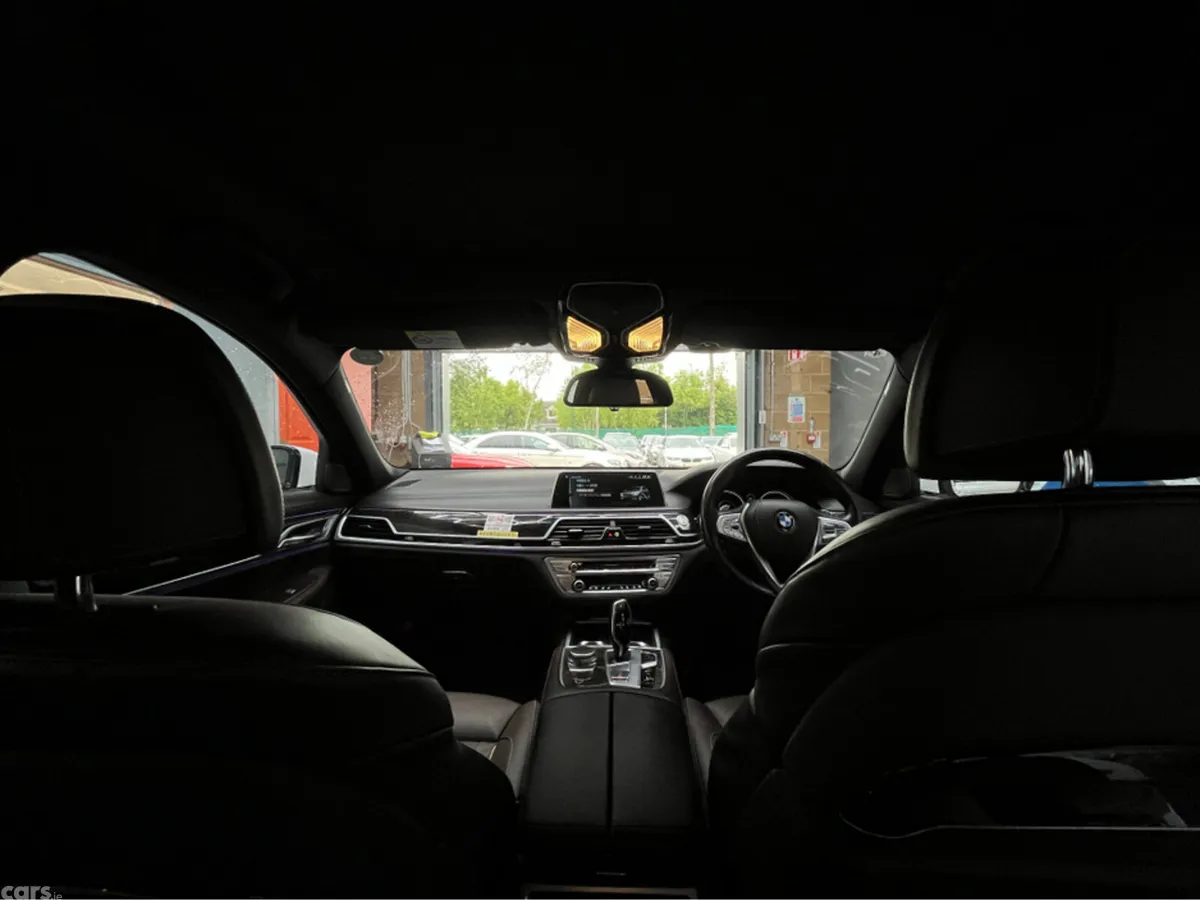 BMW 7-Series Saloon, Petrol Plug-in Hybrid, 2016, White