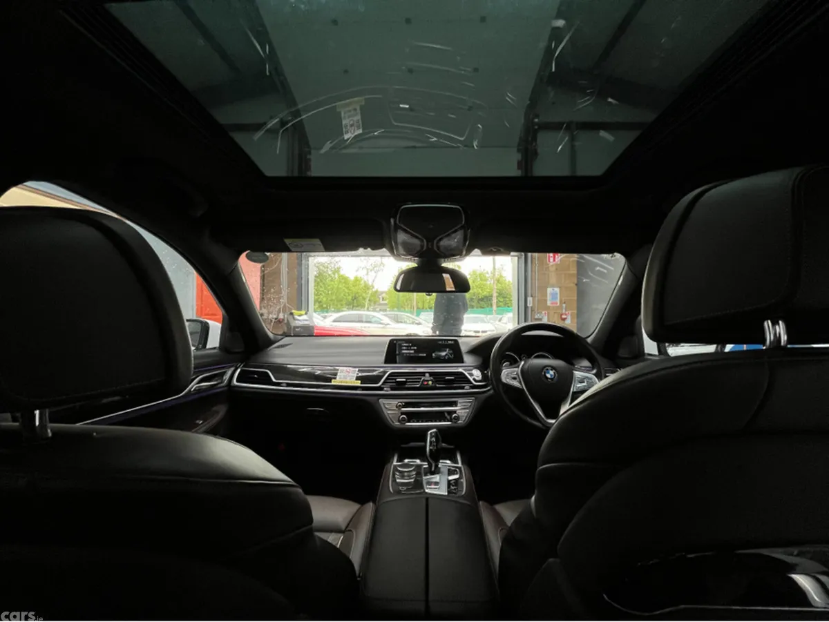 BMW 7-Series Saloon, Petrol Plug-in Hybrid, 2016, White