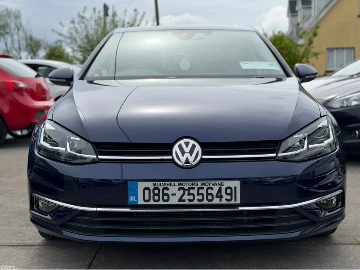 Volkswagen Golf Hatchback, Petrol, 2019, Blue