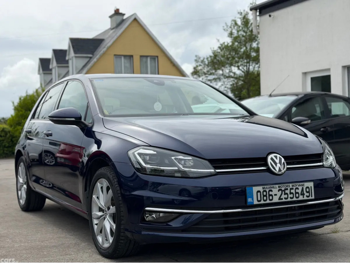 Volkswagen Golf Hatchback, Petrol, 2019, Blue