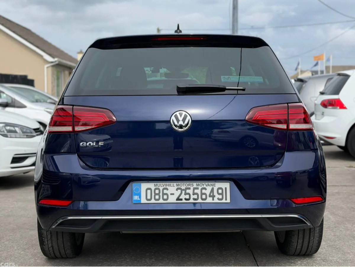 Volkswagen Golf Hatchback, Petrol, 2019, Blue