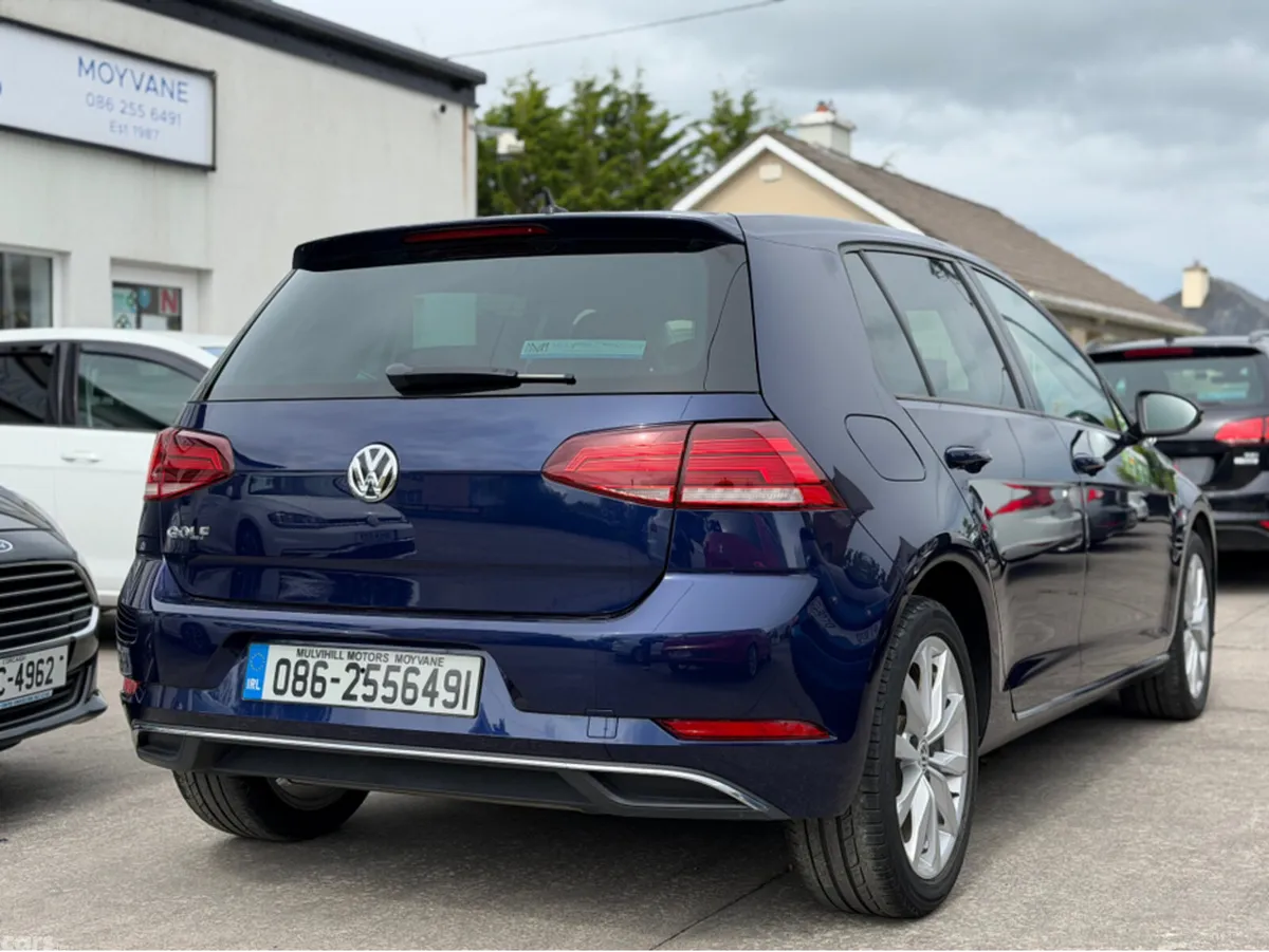 Volkswagen Golf Hatchback, Petrol, 2019, Blue