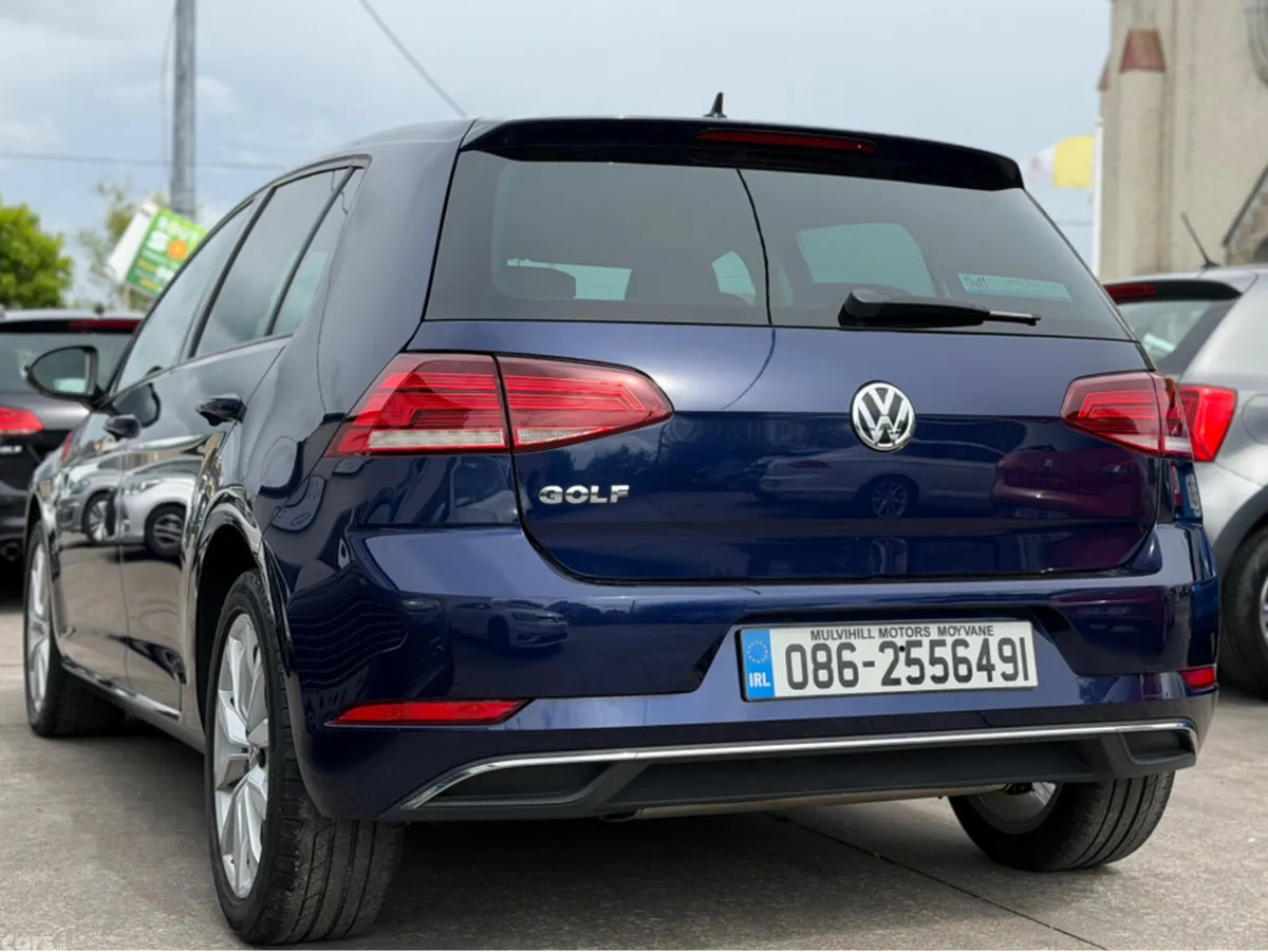 Volkswagen Golf Hatchback, Petrol, 2019, Blue
