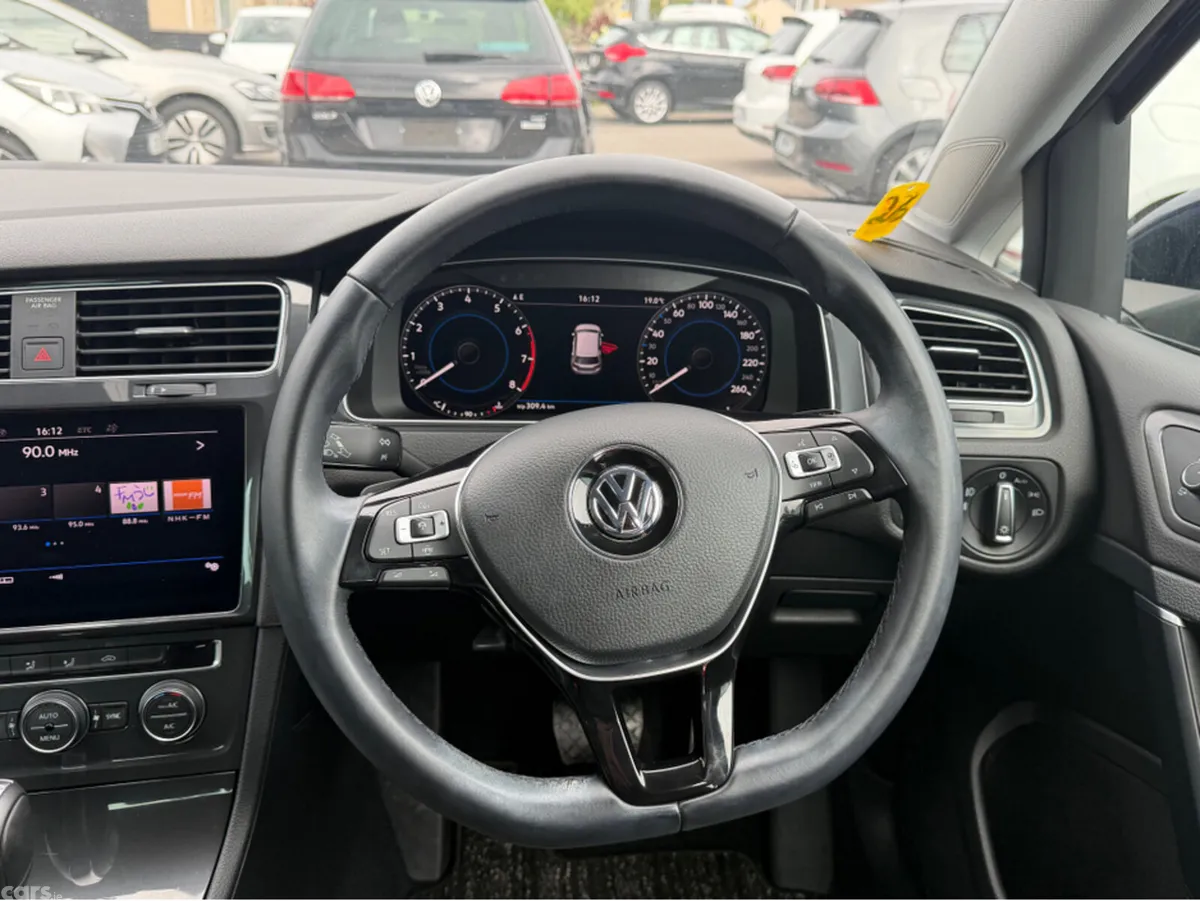 Volkswagen Golf Hatchback, Petrol, 2019, Blue