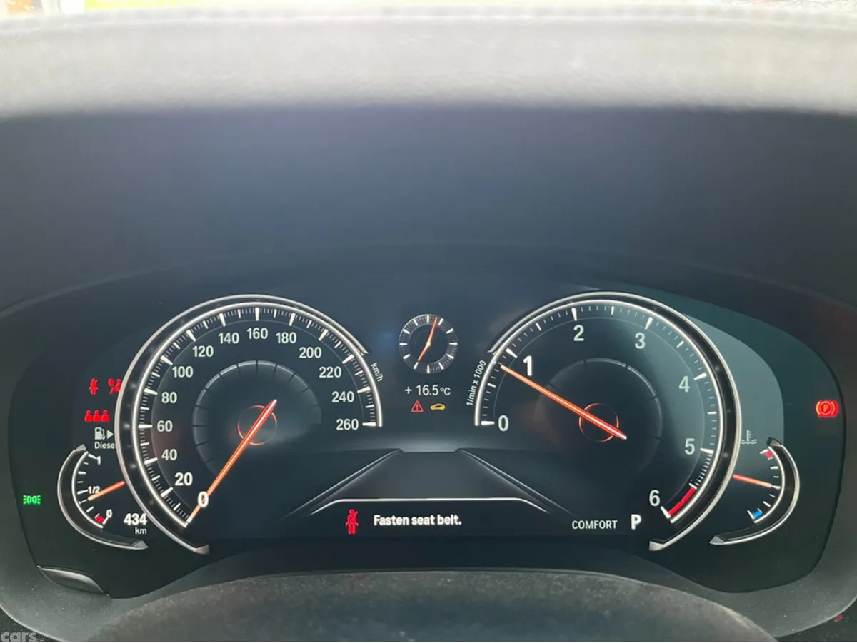 BMW 5-Series Saloon, Diesel, 2018, White