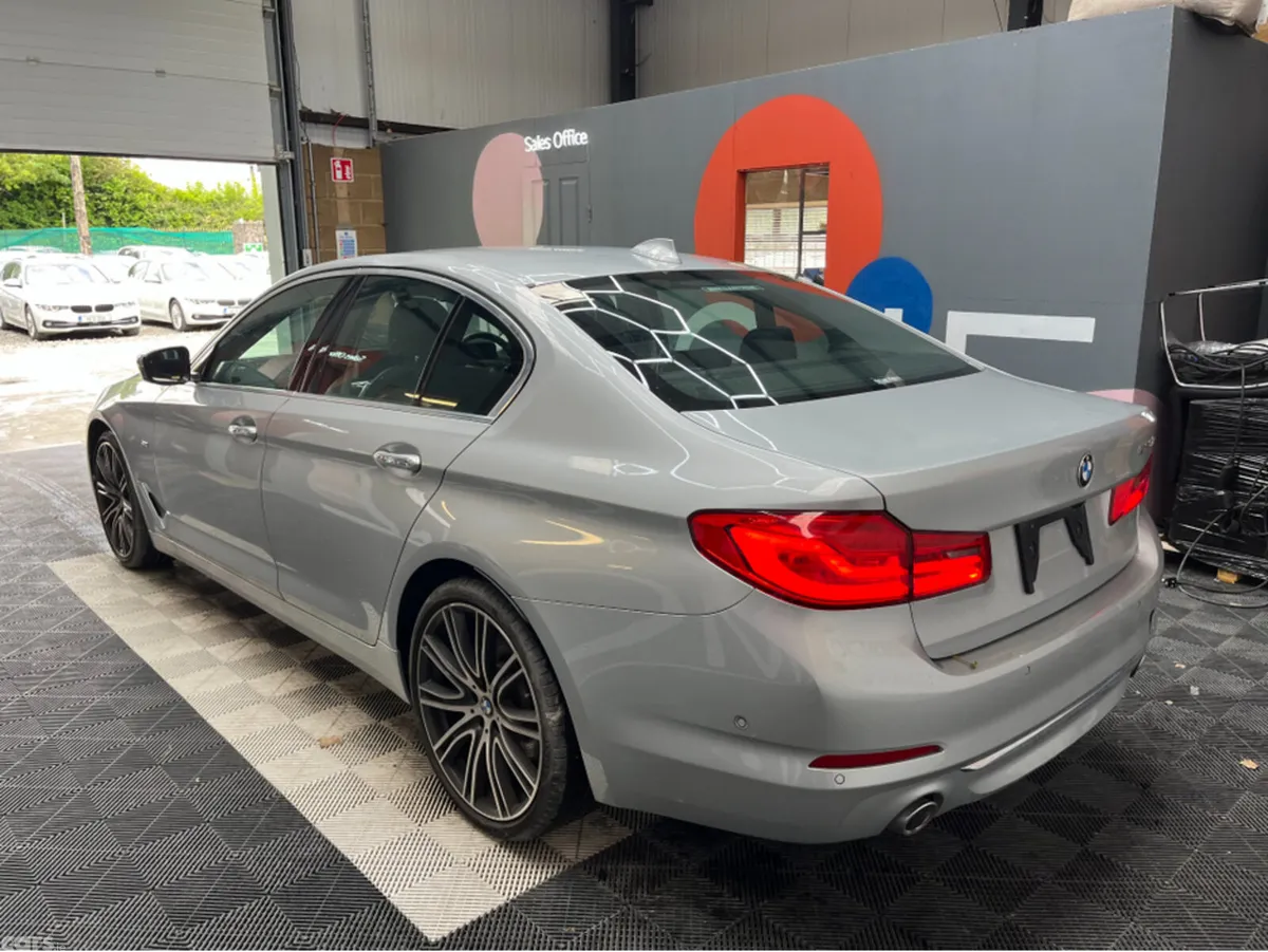 BMW 5-Series Saloon, Diesel, 2018, White
