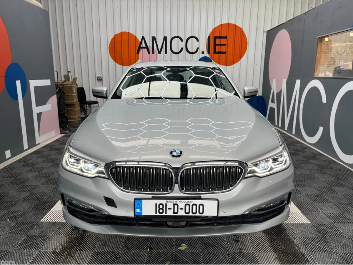 BMW 5-Series Saloon, Diesel, 2018, White