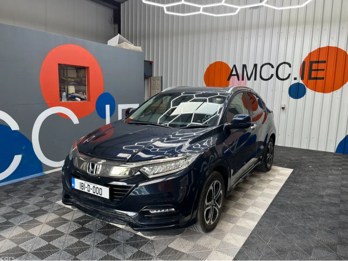 Honda Vezel SUV, Petrol Hybrid, 2018, Black