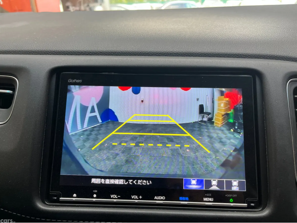 Honda Vezel SUV, Petrol Hybrid, 2018, Black