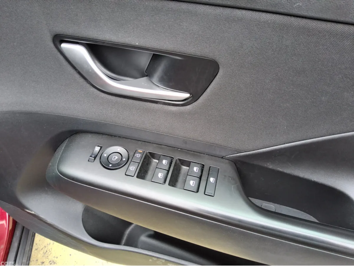 Hyundai KONA SUV, Petrol Hybrid, 2023, Red