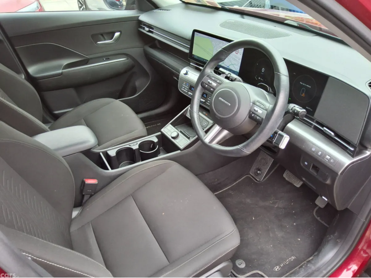 Hyundai KONA SUV, Petrol Hybrid, 2023, Red