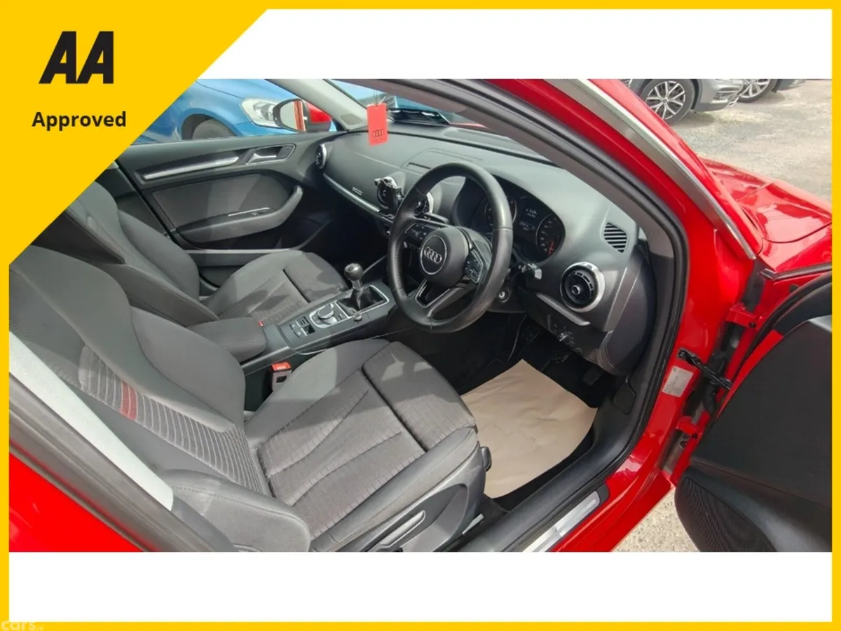 Audi A3 Hatchback, Petrol, 2018, Red