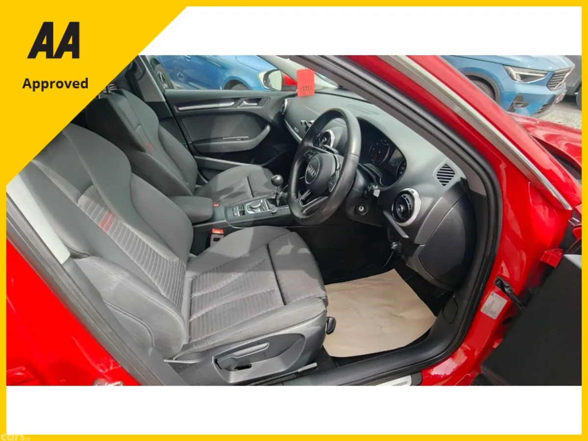 Audi A3 Hatchback, Petrol, 2018, Red