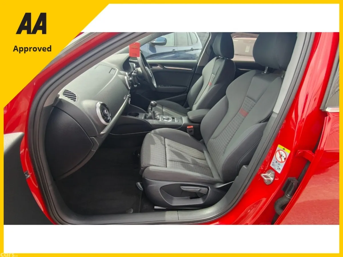 Audi A3 Hatchback, Petrol, 2018, Red
