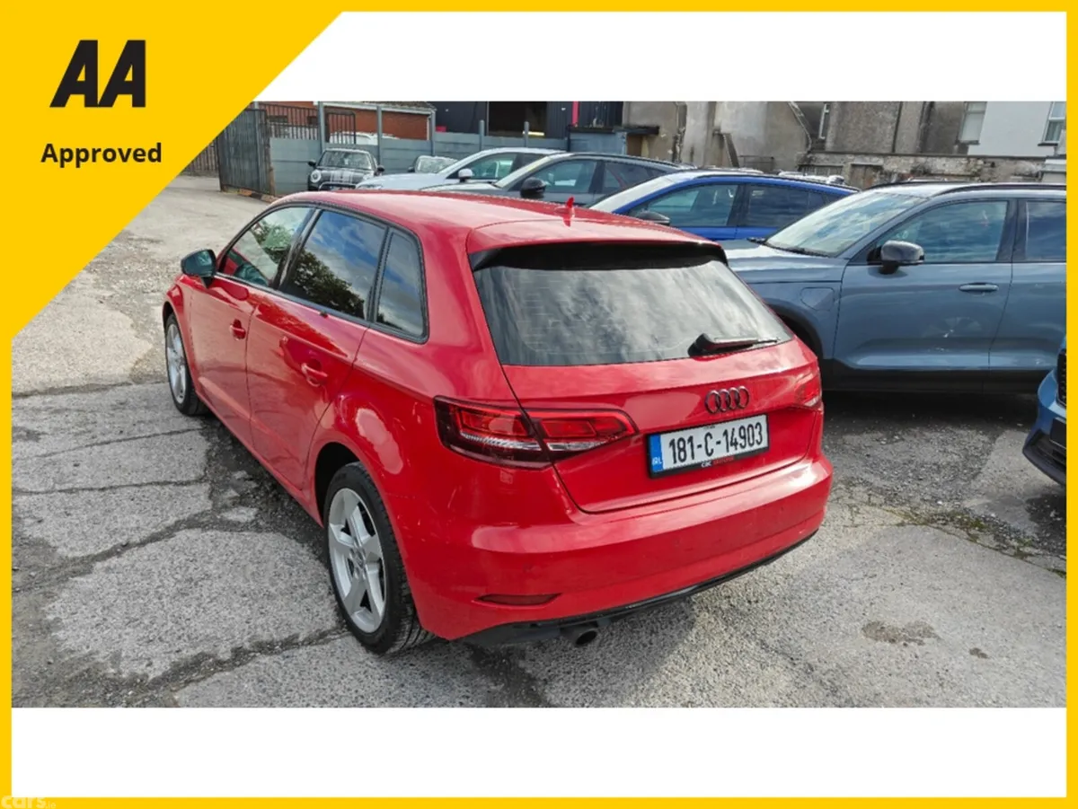 Audi A3 Hatchback, Petrol, 2018, Red