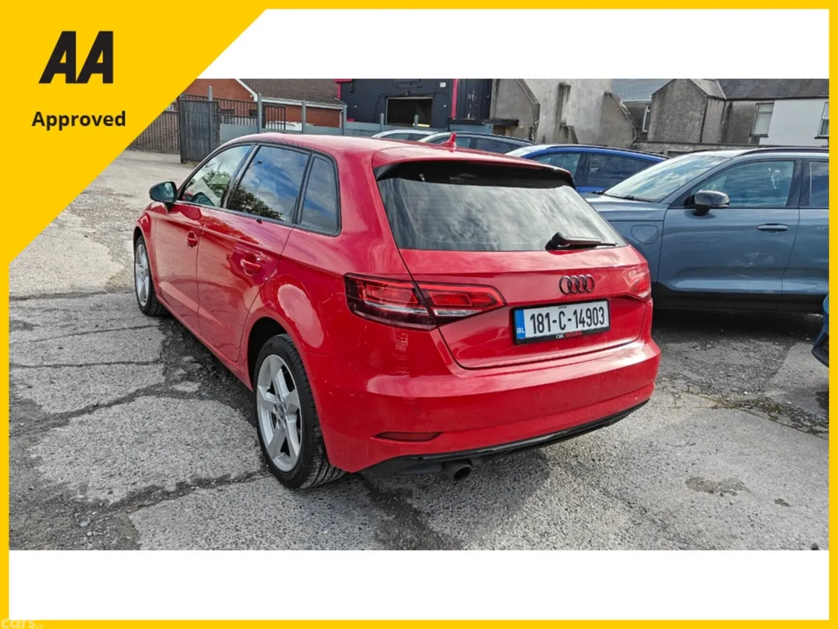 Audi A3 Hatchback, Petrol, 2018, Red