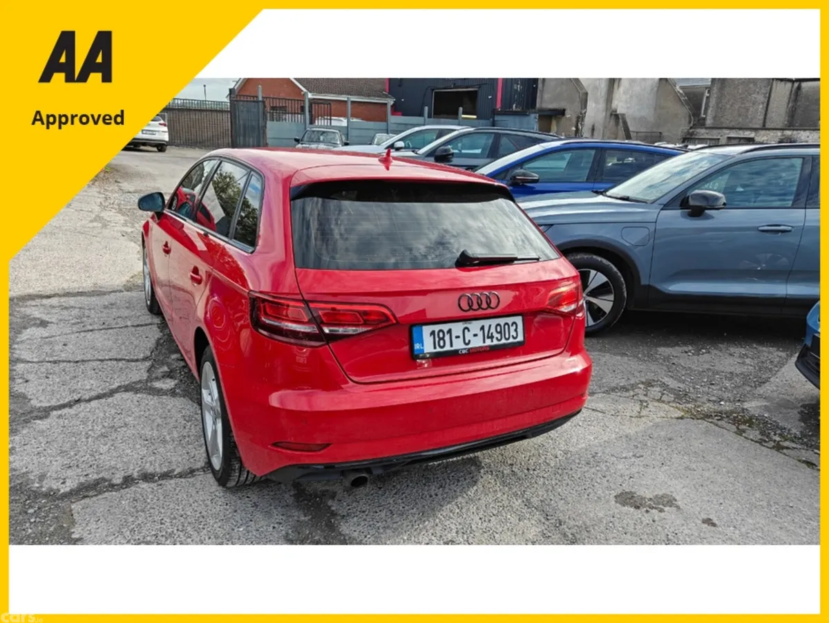 Audi A3 Hatchback, Petrol, 2018, Red