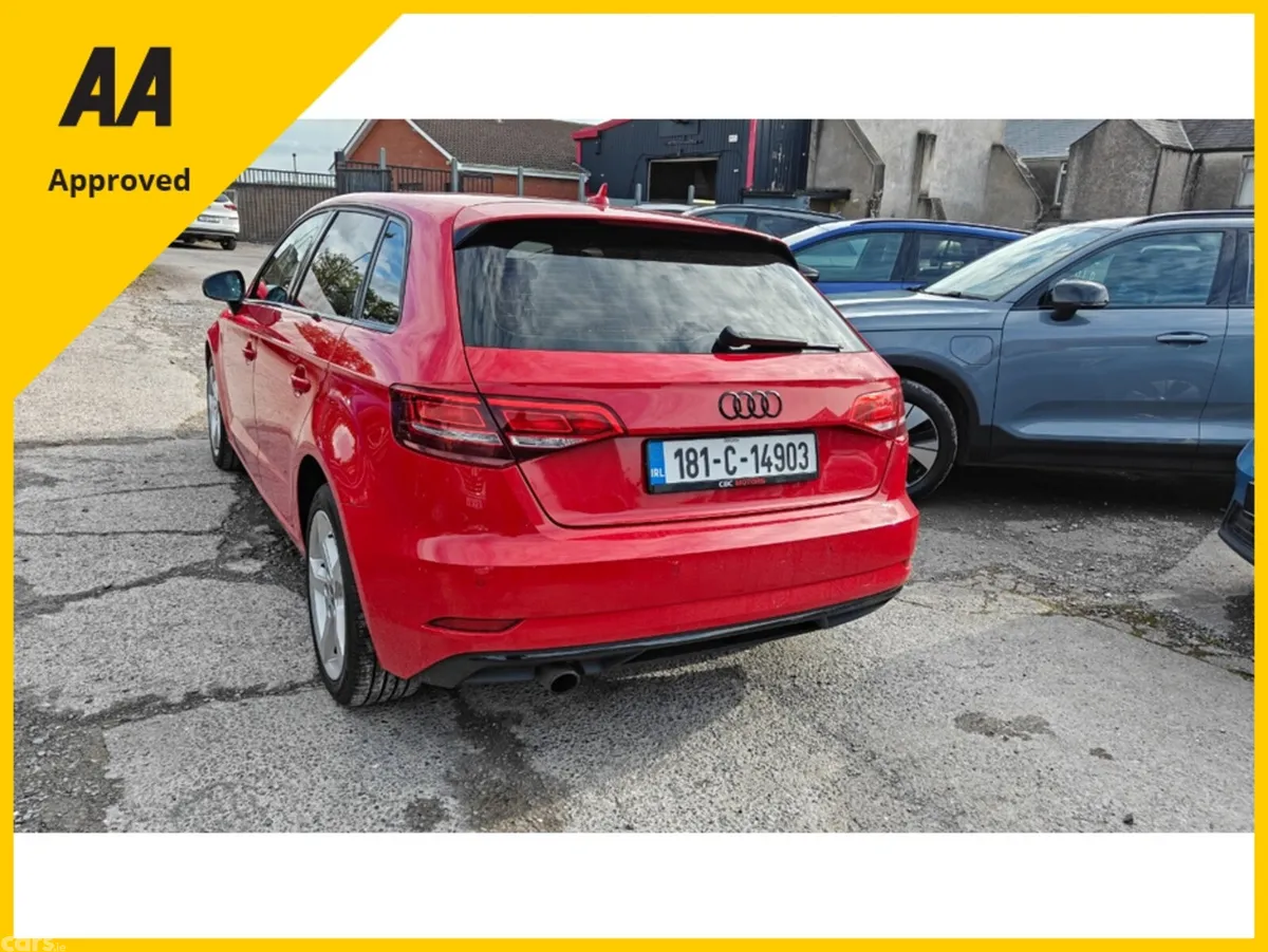 Audi A3 Hatchback, Petrol, 2018, Red