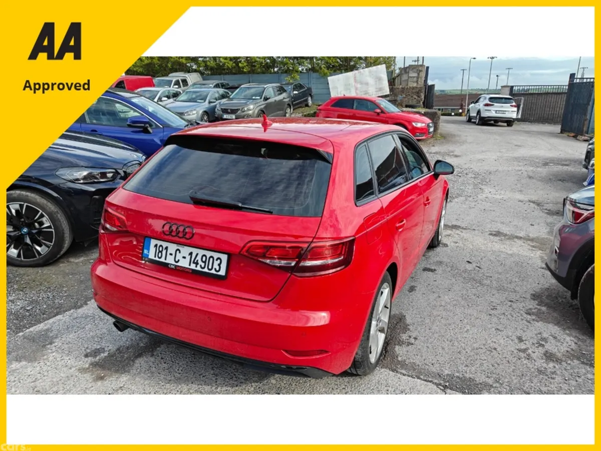 Audi A3 Hatchback, Petrol, 2018, Red