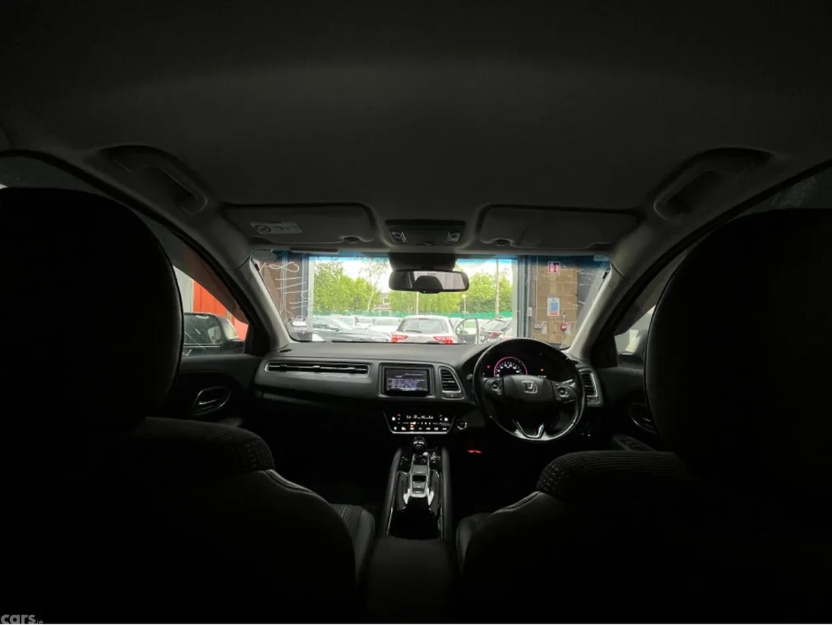 Honda Vezel SUV, Petrol Hybrid, 2018, Black