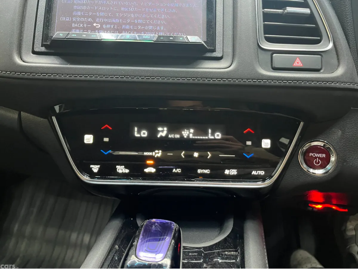 Honda Vezel SUV, Petrol Hybrid, 2018, Black